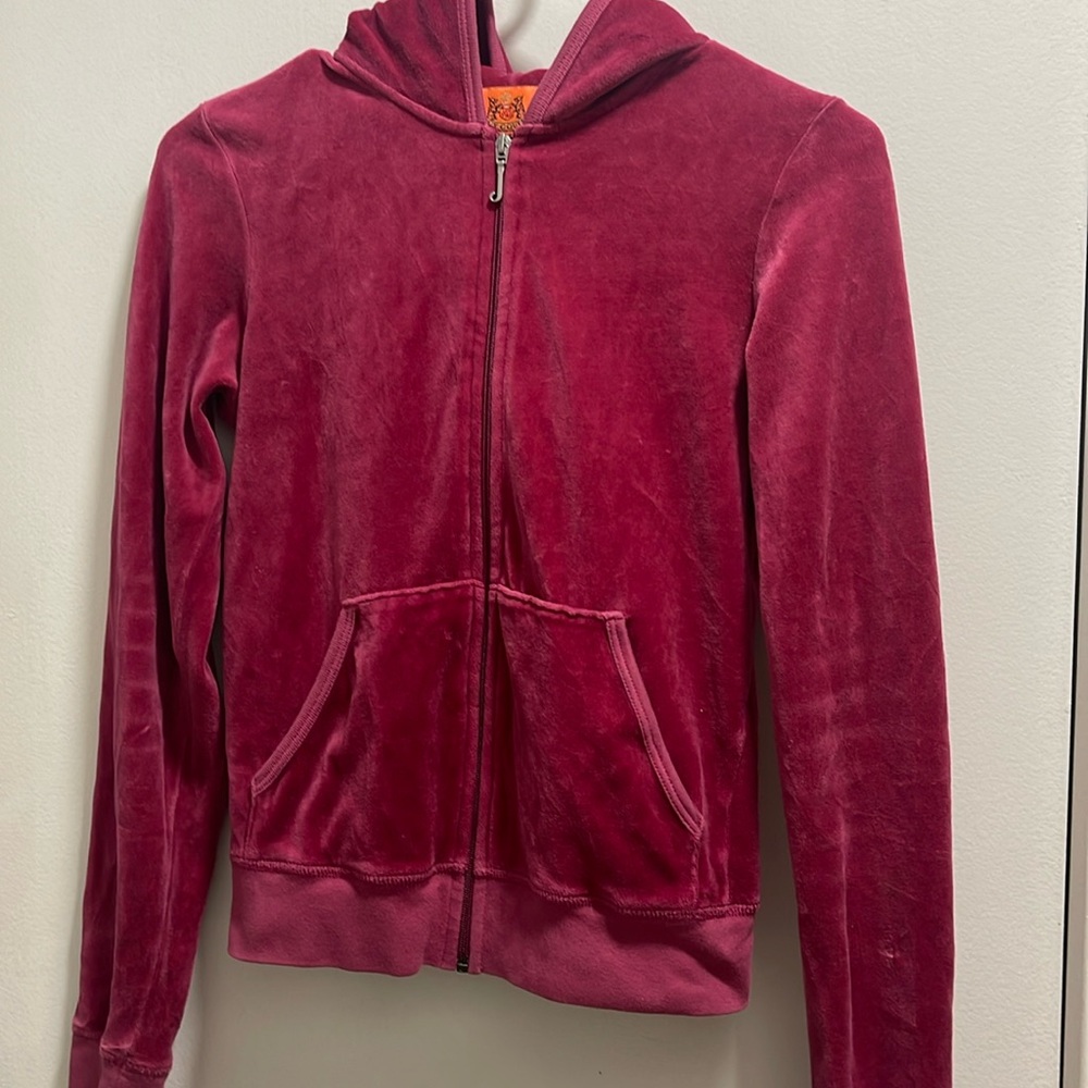 Juicy couture tack jacket